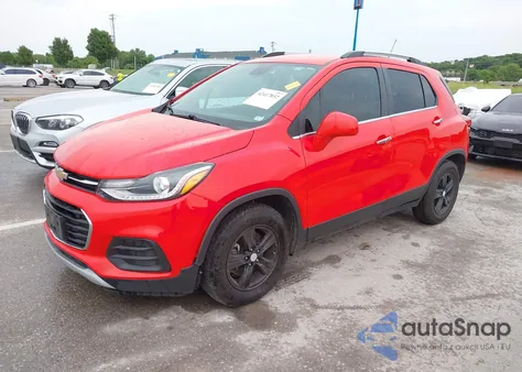 2017 Chevrolet Trax Lt from USA, damaged, VIN 3GNCJLSB5HL160942